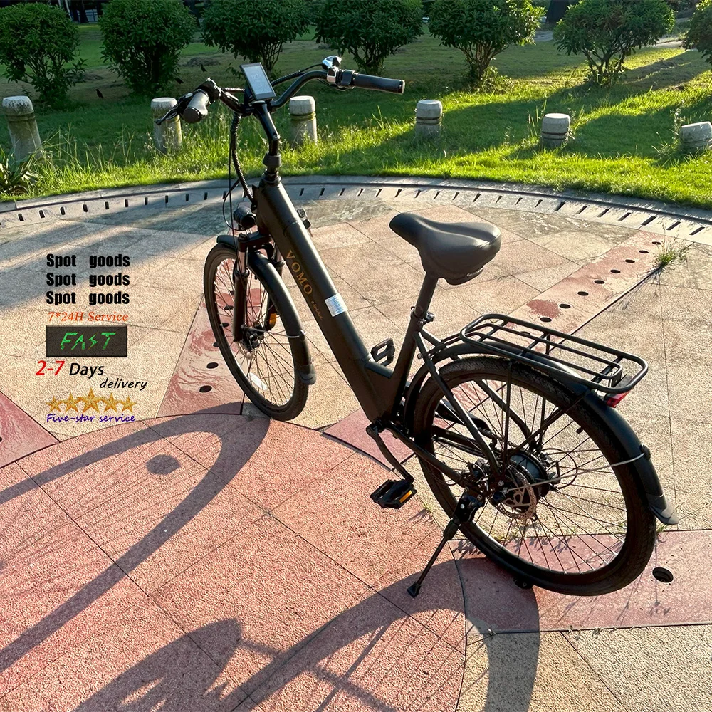 CS20 VOMO Skinny spining bike EU склад прямая цена с завода шаг через тонкую шину Ebike 250 Вт мотор для электровелосипеда