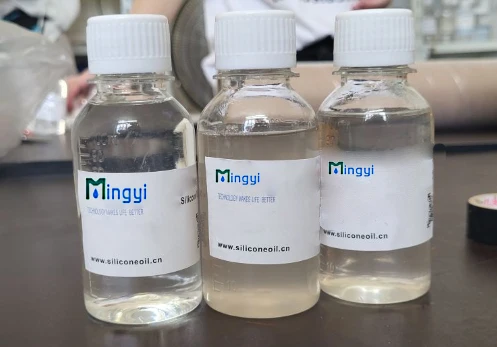 Dimethyl Siloxane Cyclics Mixture MY DMC Is A Colorless Flammable Insoluble In Water Soluble In Benzene Other Organic Solvents