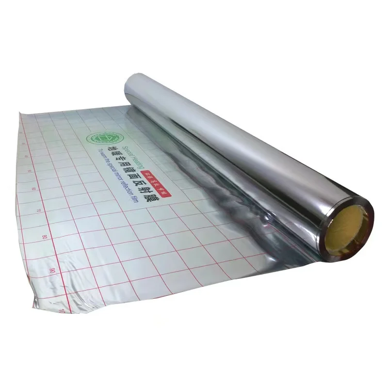 Floor Heating Insulation Mirror Reflective Film Metallized Polyester Film