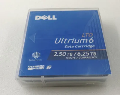 Картридж для данных D E L LTO6 Ultrium 6 03W22T 2 5 ТБ-6 25