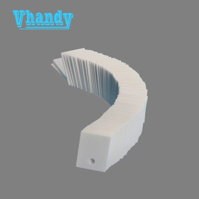 VHANDY оксида алюмини высокой степени чистоты цена глинозема керамические матрица на заказ керамика