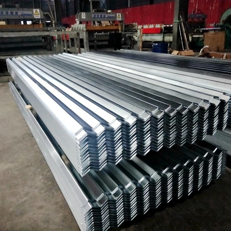 Cheap Price SPCC SECC SGCC GI Galvanized Steel Sheet Zinc Coated Sheet Steel For Roofing