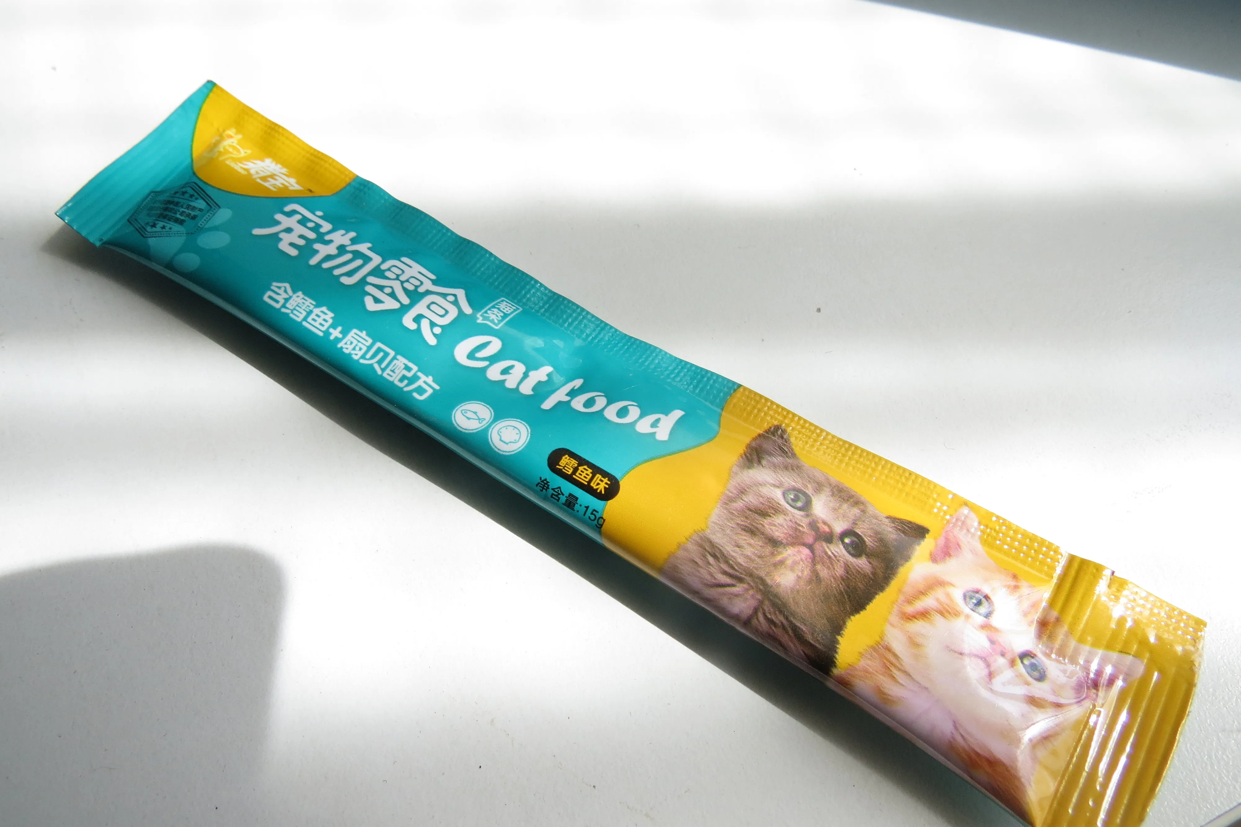 
high quality organic Cod meat cat food treats pet snacks made in China 