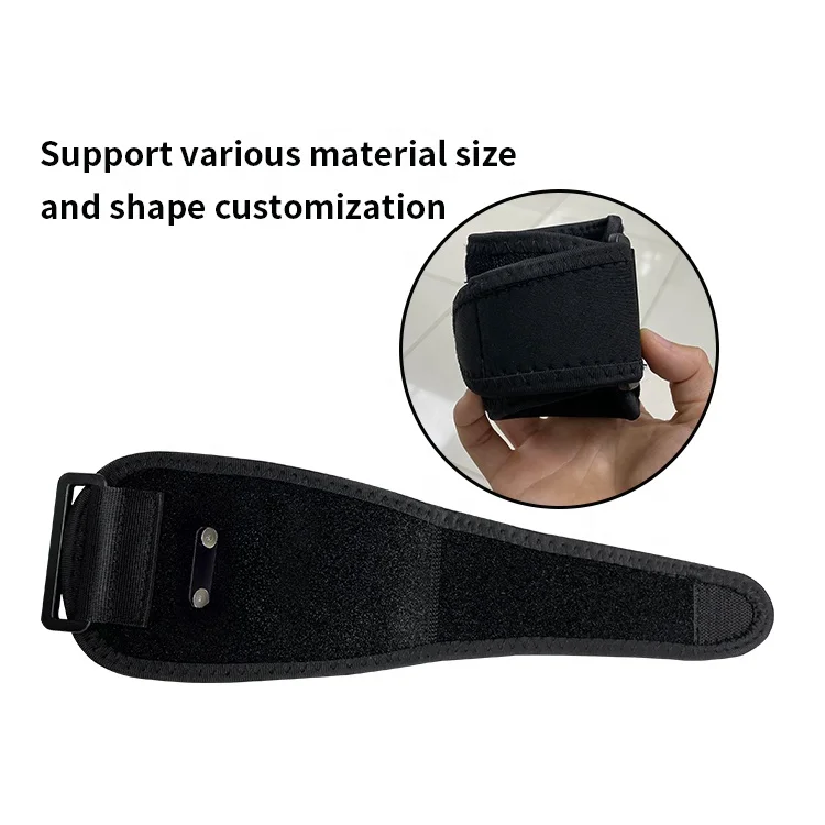 Hand wrist joint protection belt electric vibration massager band for tiredness and joint pain relief