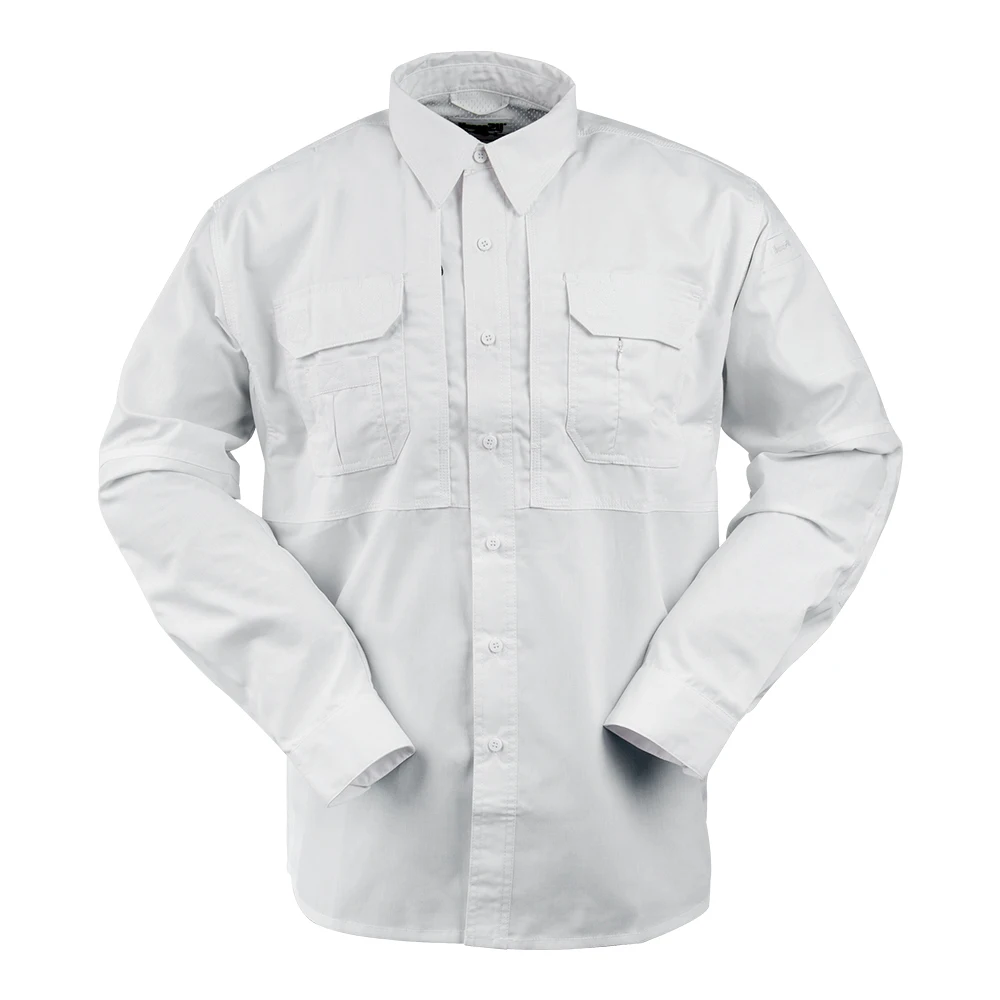 Safety Guard Shirt Wholesale Spring and Autumn White Security Top Shirt Unisex