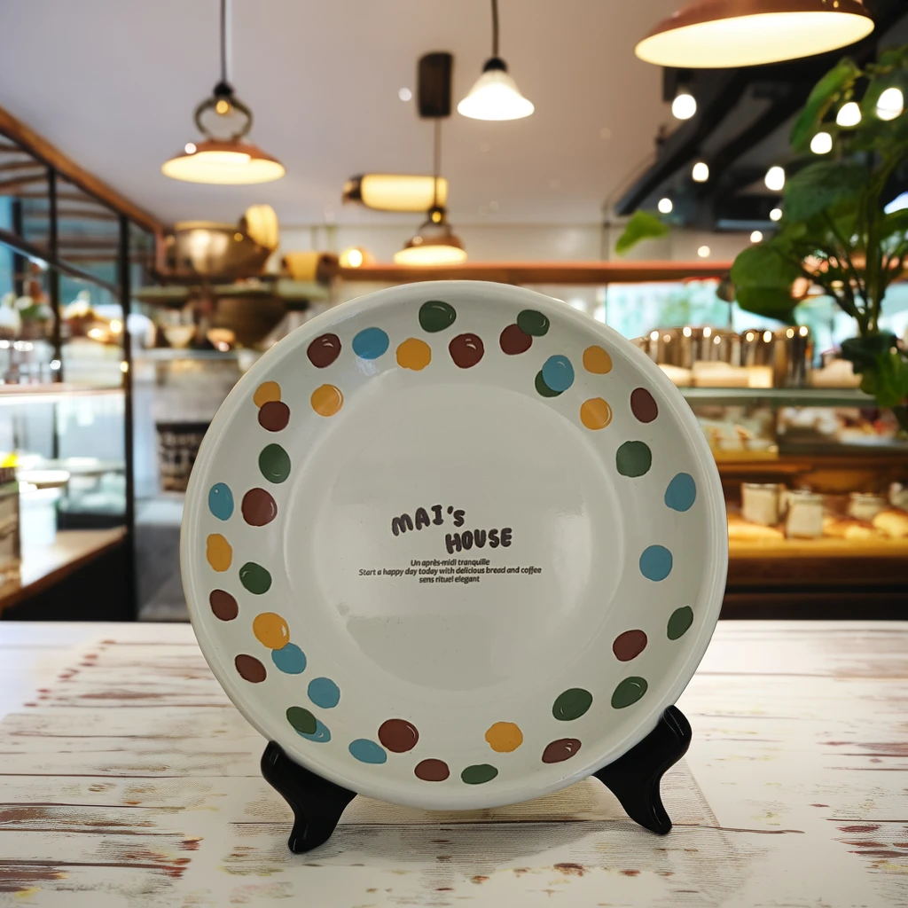 Enamel  Rice Plate Enamel Pasta Plate Of  Dinnerware &Tableware