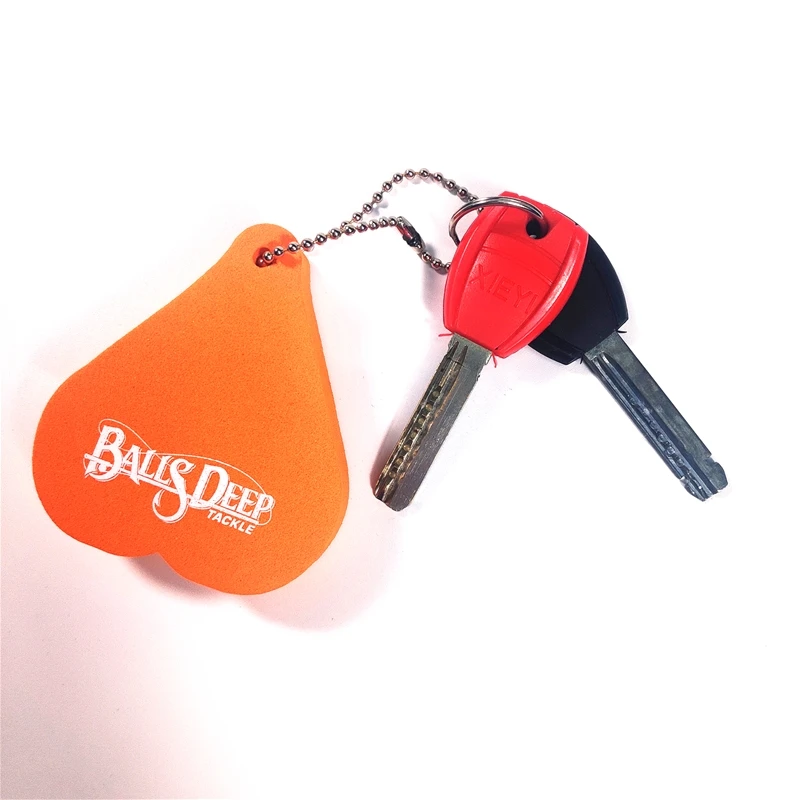China factory New Products Keyring Wholesale Cheap Eva Foam Floatable Plastic Custom foam keychain eva keyring eva keychain