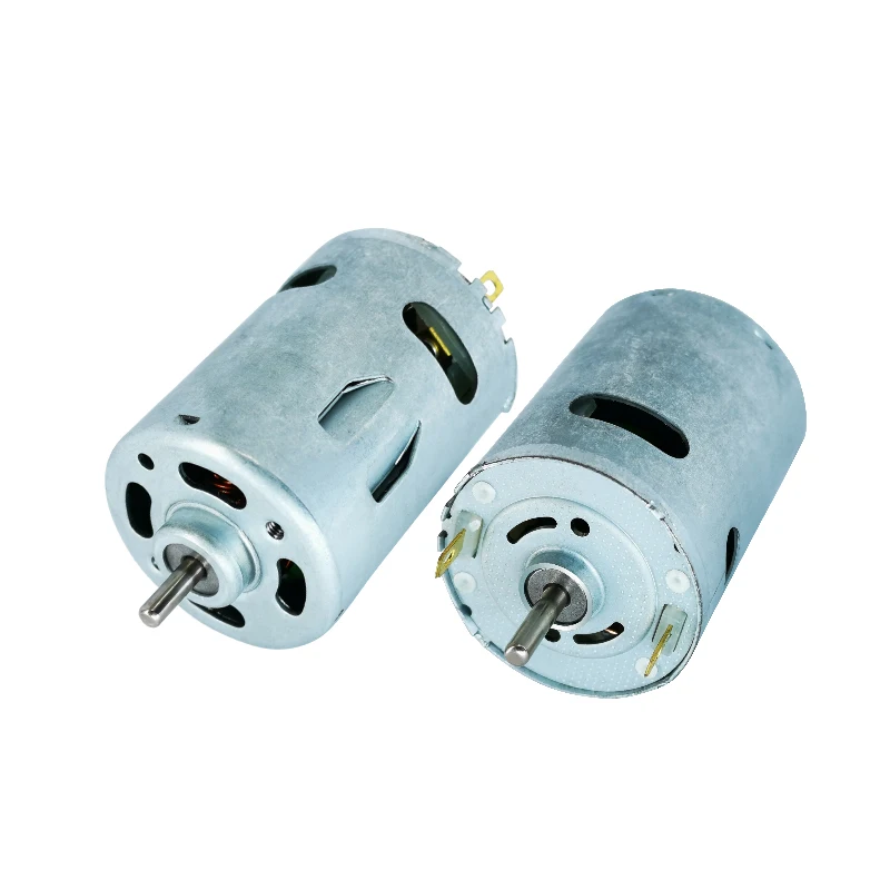 540 пользовательские 18535 об/мин китайская фабрика электрические магнитные двигатели, высококрутящий матовый двигатель постоянного тока для массажного пистолета