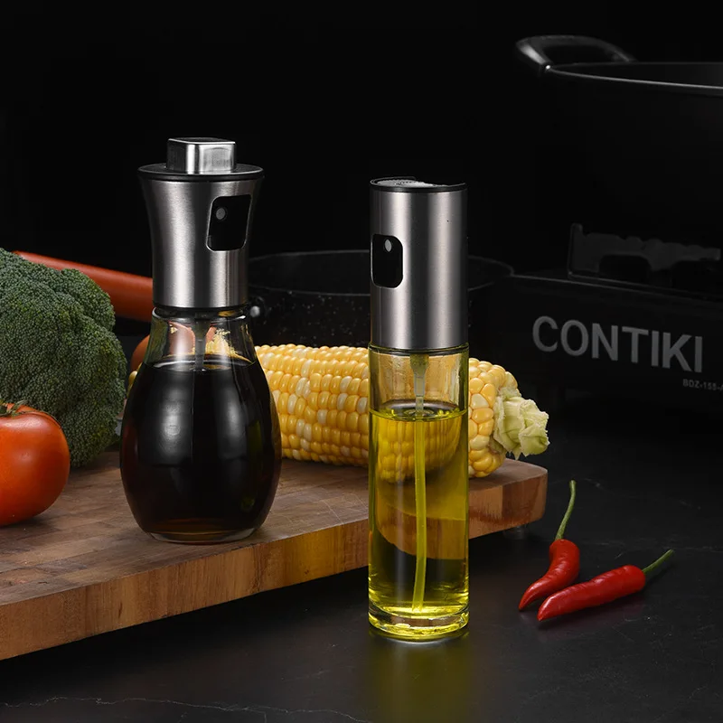 Hot Sale Kitchen Olive Oil Sprayer Bottle Cooking Baking Vinegar Mist Sprayer Barbecue Spray Bottle For Cooking Bbq bbq