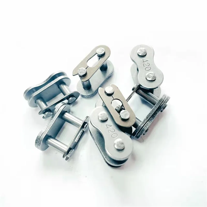 Original China  Manufacturing Motorcycle Chain Lock Connecting Link Master Link 420 428 428H