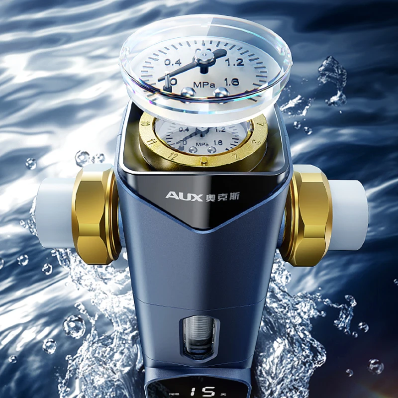 Household Appliances Water Purifier Machine Filter Water Timing Automatic Cleaning Antifreeze and Explosion-proof for Home