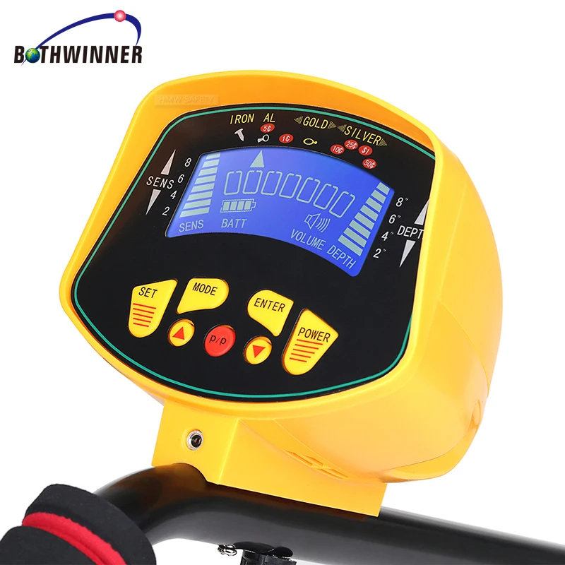 Underground metal detector gold detector