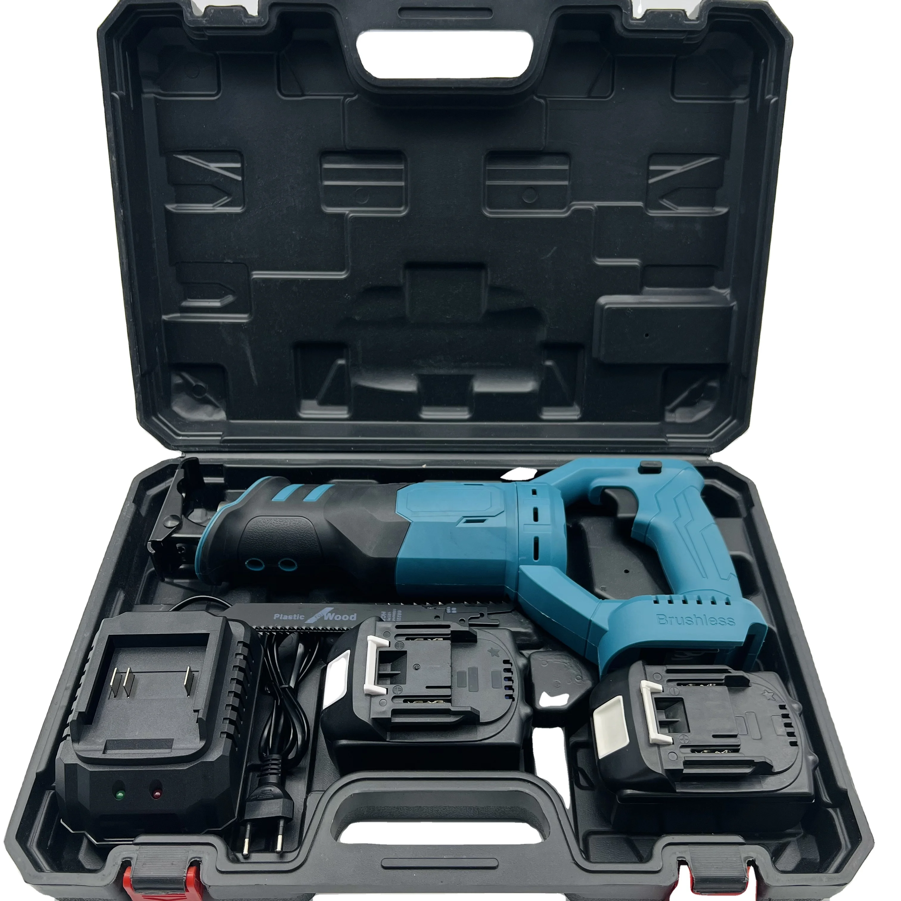 Wholesale Chain Saw lithium chainsaw household small rechargeable cordless chainsaw Portable  Electric Chain saws