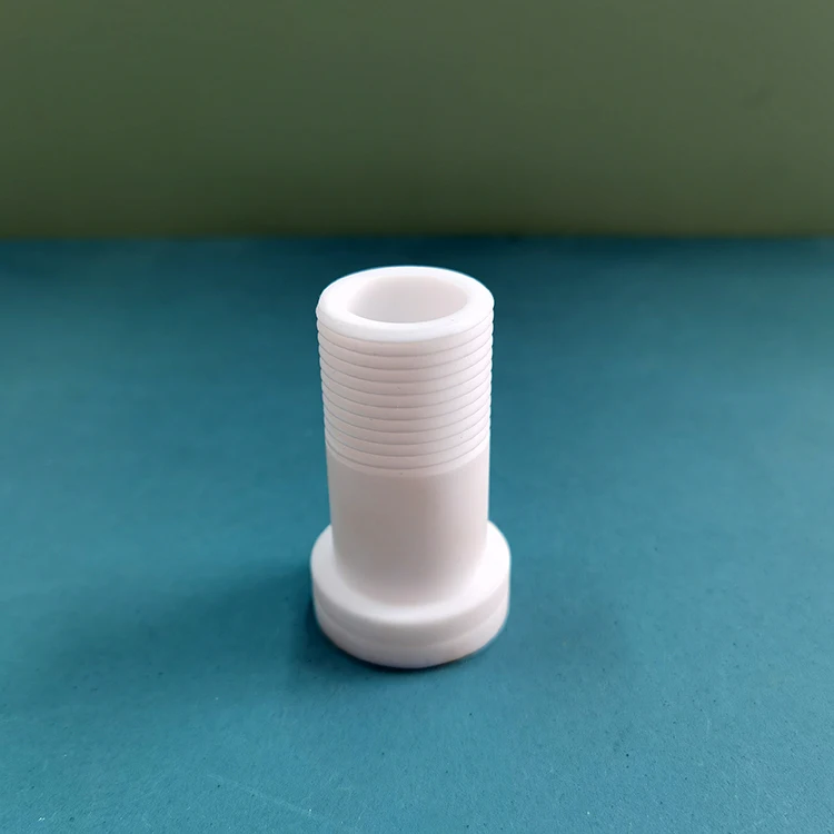 Cheap price manufacturer engineering plastic making machines ptfe teflon bushing