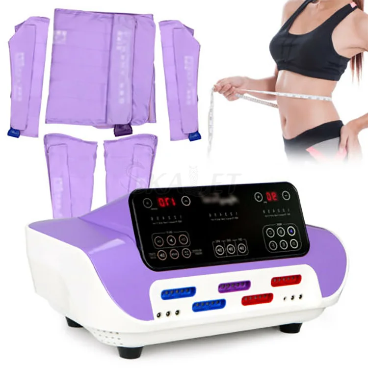 Прессотерапия компрессионный массажер для ног с воздушным давлением машины спортивного восстановления