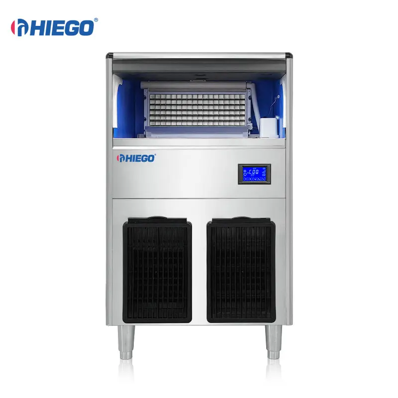 100KG/24H Ice Cube Making Machine Ice maker Machine Ice Factory Machine with Brand Compressor