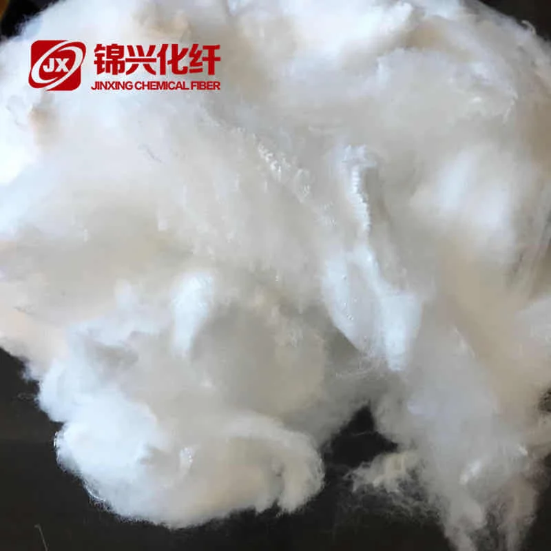 ES fiber PP&PE  hot air cotton nonwoven fabric 2D*38mm low melt synthetic fiber filter