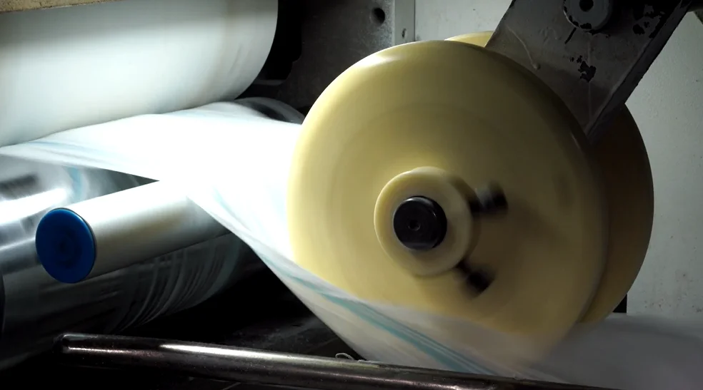 Used making machine for baby diaper