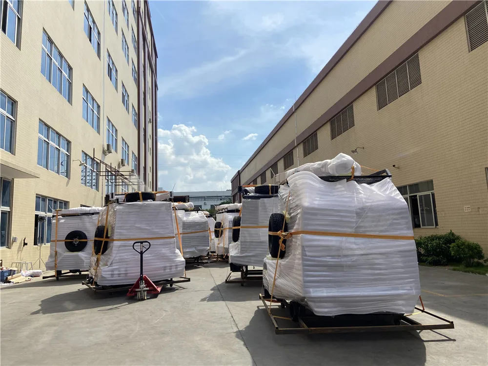 2022 Hot Sale 8X5 Tradesman Trailer Builders Trailer for Sale