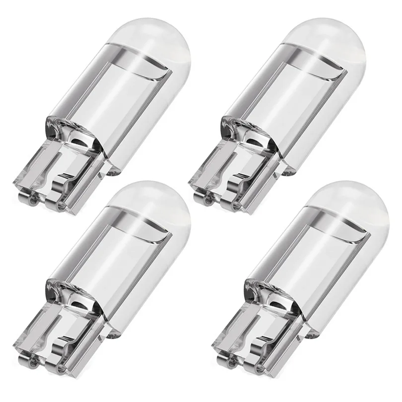 Лучший новый T10 W5W WY5W 168 501 192 2825 COB LED авто габаритный фонарь боковой двери лампа Инструмент Автоматическая подсветка номерного знака
