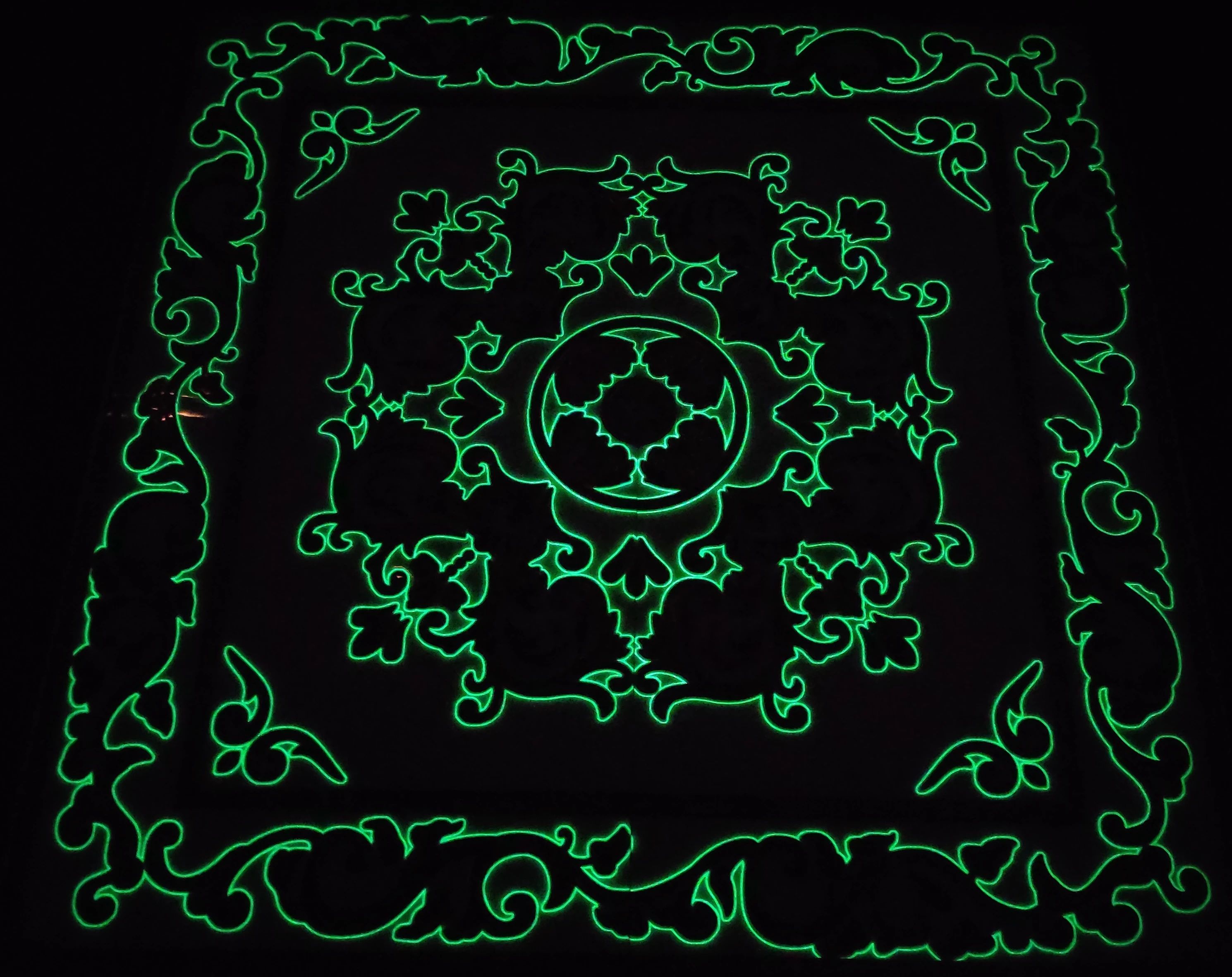 Promotion Golden Porcelain Polished Decorative Carpet Tiles Crystal flower porcelain carpet floor tile Living room