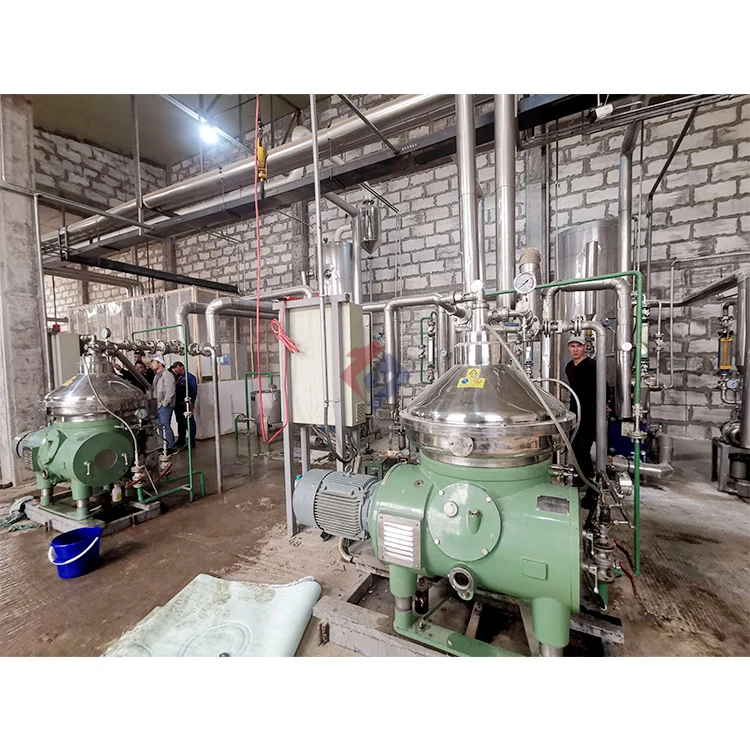 1000 kg Soybean Oil Press Machine Canada Peanut Oil Production Line