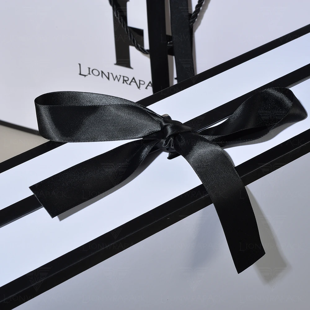 Luxury and Sustainable Storage Boxes by Lionwrapack Customizable Logo Foldable Design and Magnetic Closure for Clothing and Shoe