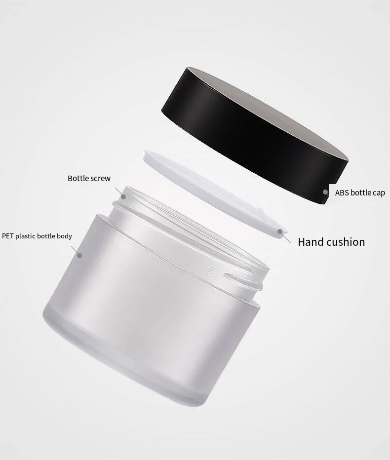 Factory in stock water emulsion suit 100 ml120ml250ml frosted plastic empty bottle customized logo emulsion pure Dew bottle