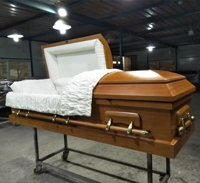 POPLAR  Funeral Caskets Chinese Burial Wooden Caskets