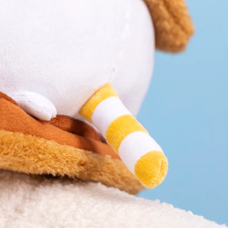 Super Cute Sandwich Biscuit Kitten Plush Kawaii Sandwich Cookie White Chocolate Cream Cat Doll Stuffed Animal Bread Toys