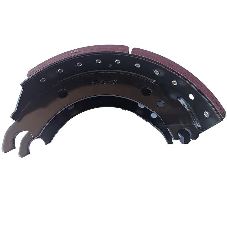 Европейский трактор для грузовика прицепа оси BPW тормозной башмак 0509127830 с колодками тормозная накладка 19094 R90