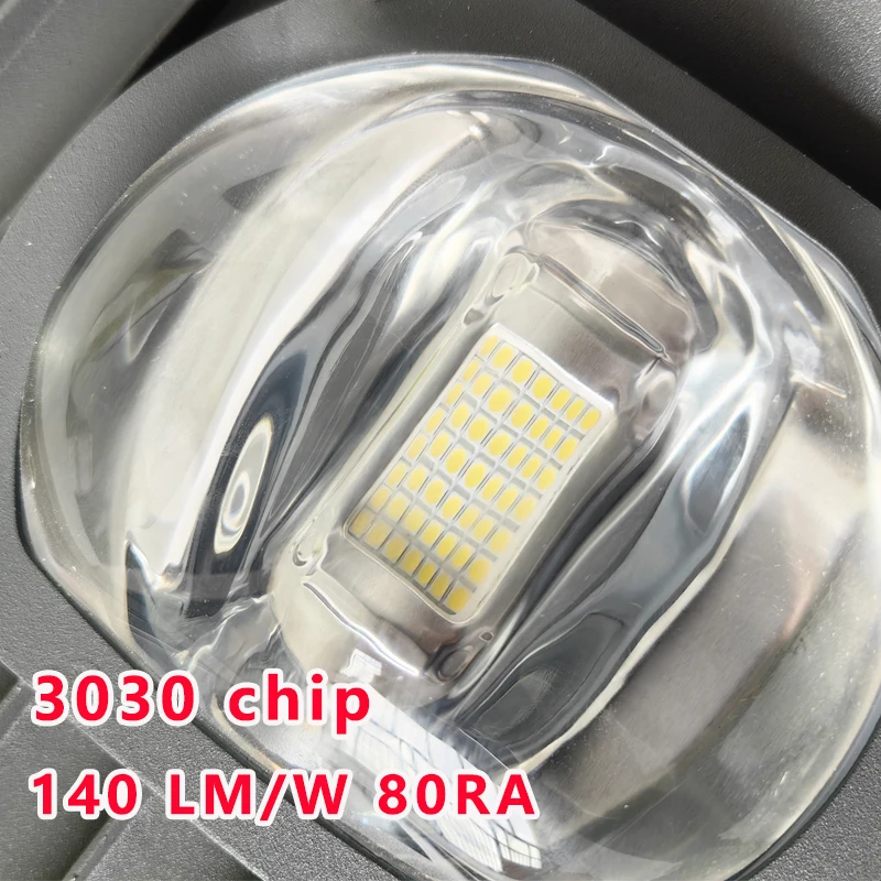 200W Outdoor LED Street Light with IP66 Waterproof Aluminum Lamp Body for Road Parking Lot Lighting AC Power Supply