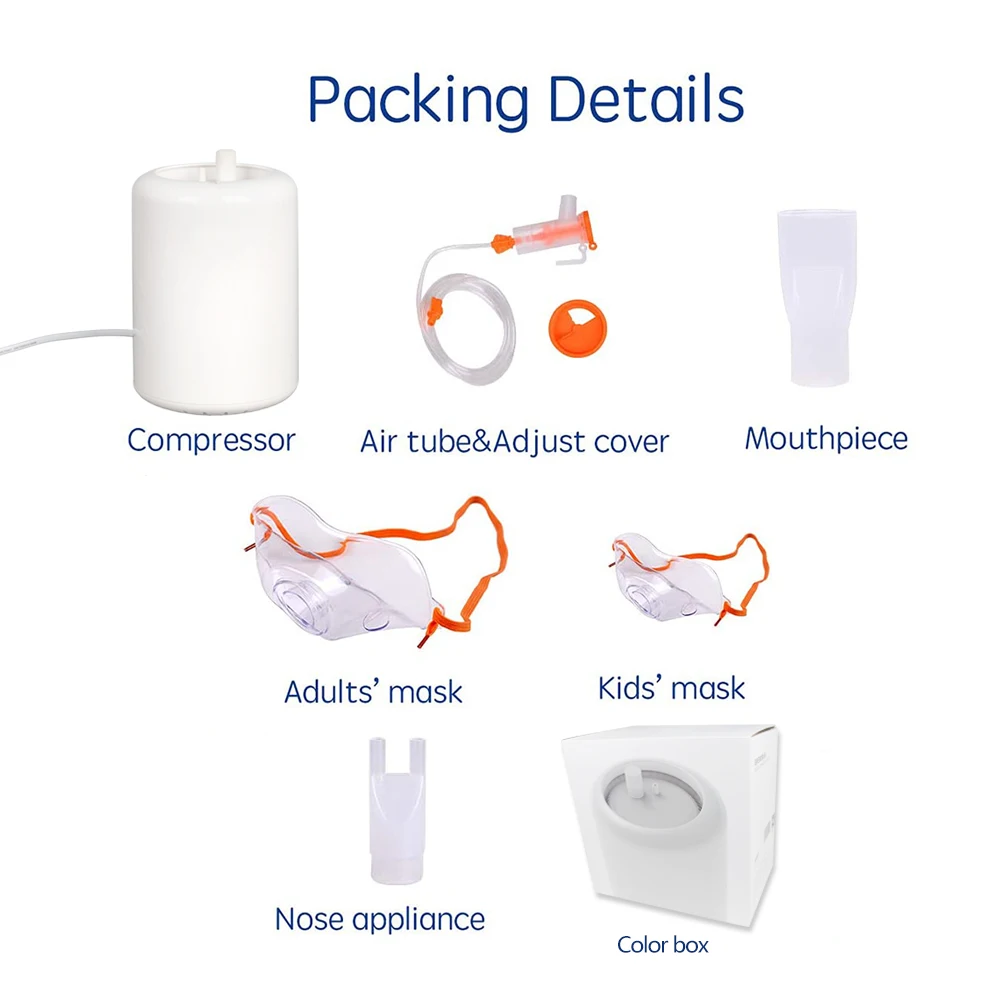 Air compressor Micro Nebulizer/Nebulizer Machine For Both Adult And Children Home Care