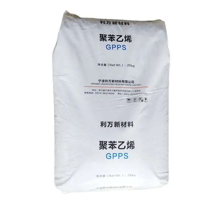 Factory Directly Sell Virgin Gpps Raw Material/ Crystal Polystyrene Gpps/ Gpps Extrusion Grade