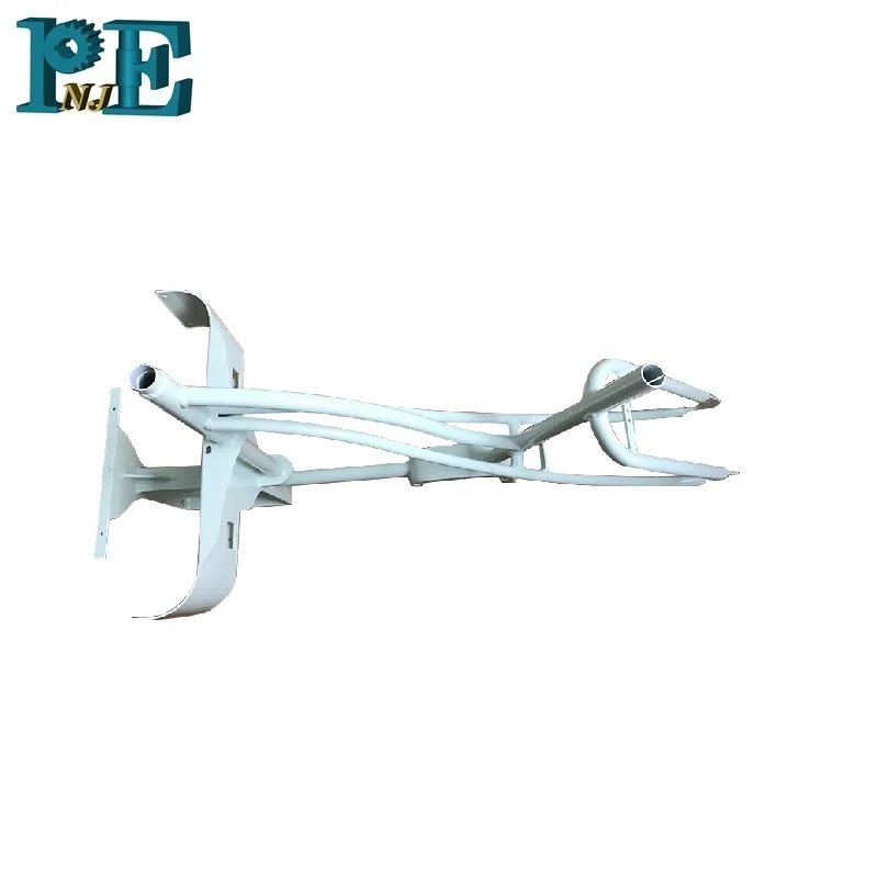 China supplier OEM tube bending service fabrication custom hot selling aluminum alloy bicycle frame