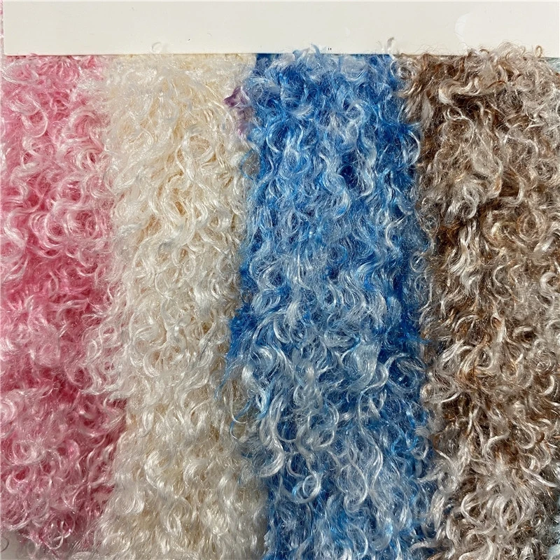 Wholesale China Coat Toys, Pillow Jacket 280gsm Double Side Plain Color Granular Plush Teddy Fleece Knit Fabric/