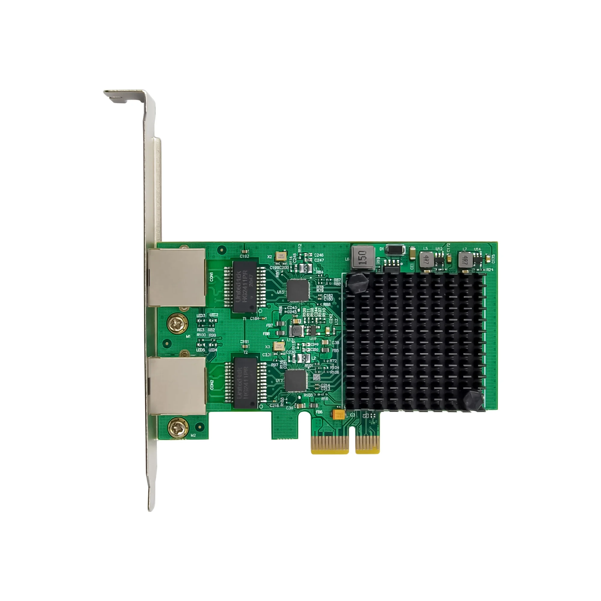 Sunweit ST7275 Realtek RTL8125B Dual 2.5G  Multi-Gigabit Ethernet PCIe NIC