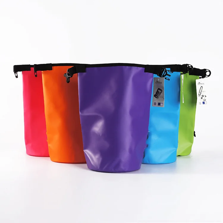 Wholesale Outdoor Dry Bags Waterproof Bag, Jumbo Sized Dual Shoulder Strap dry bag backpack