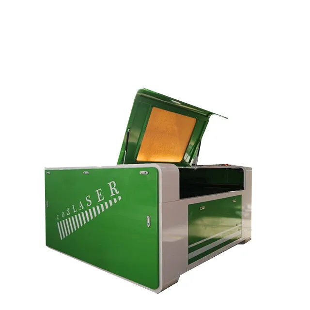 GJ-1390 China  maquina cortadora corte madeira mdf/ laser cutting machine cut mdf