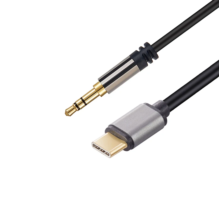 
USB Type C to 3.5mm Stereo Audio Cable for Mobile Phone, Speaker, Headphone, Laptop 