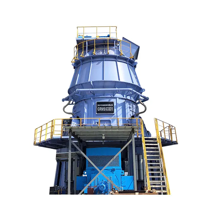 China Lowest Price Slag Mill with Slag Powder Grinding Plant