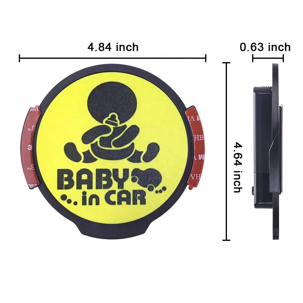 Wireless motion activated car LED signage for Qatar flag National Day celebration series stickers