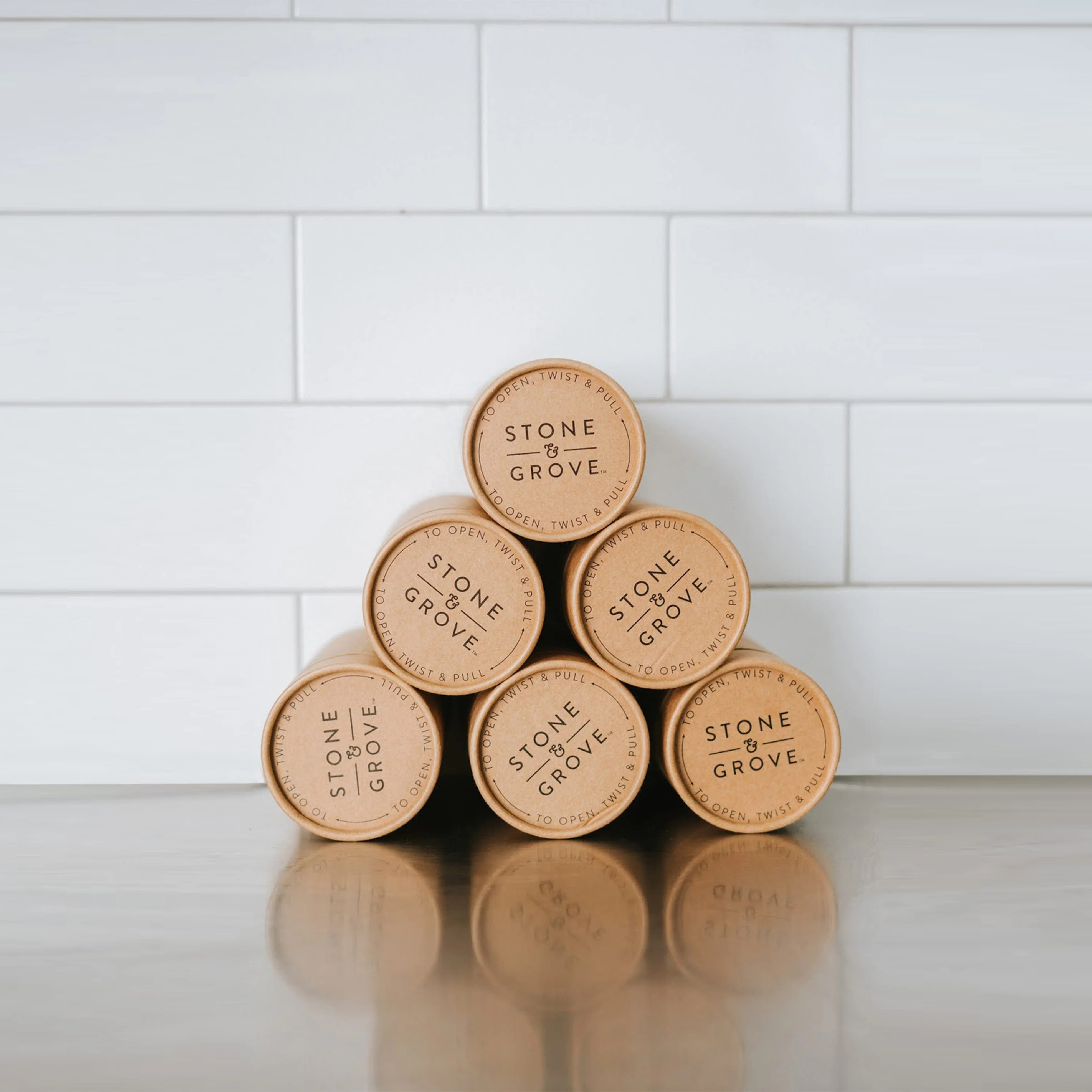 Круглая крафт-Бумажная Трубка упаковка оптом для чая биоразлагаемая картонная бумажная трубка