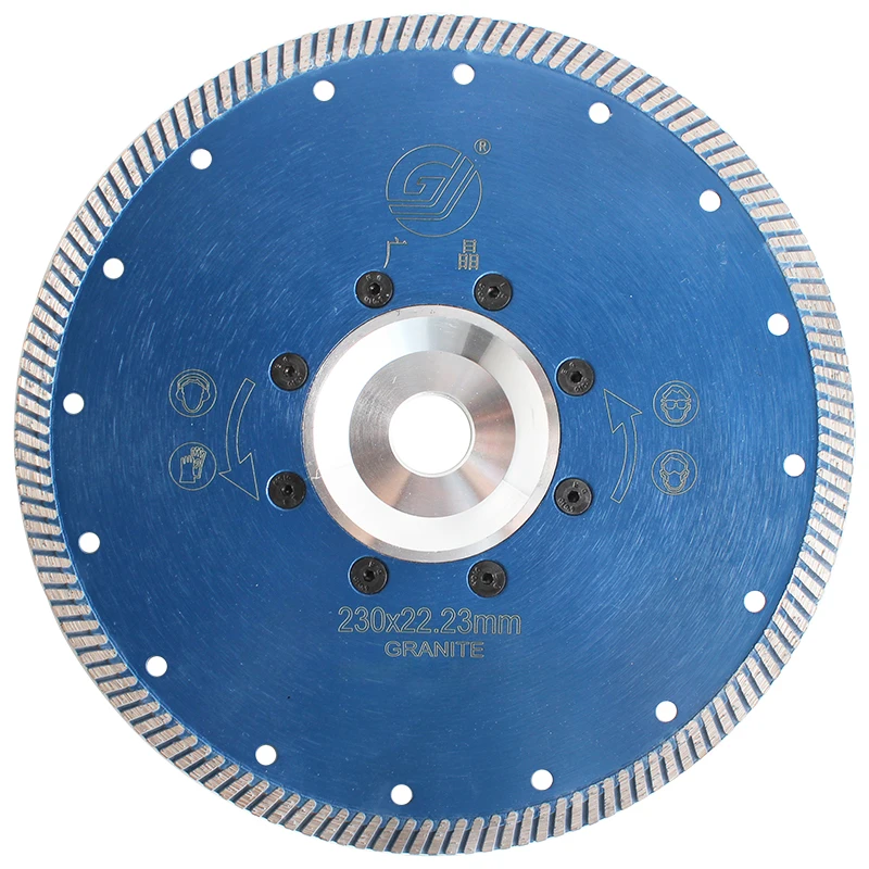 9 Inch 230 Mm Factory Direct Turbocharged Ultra Thin High End Granite Cutting Blade Ceramic Sintered Diamond Saw Blade