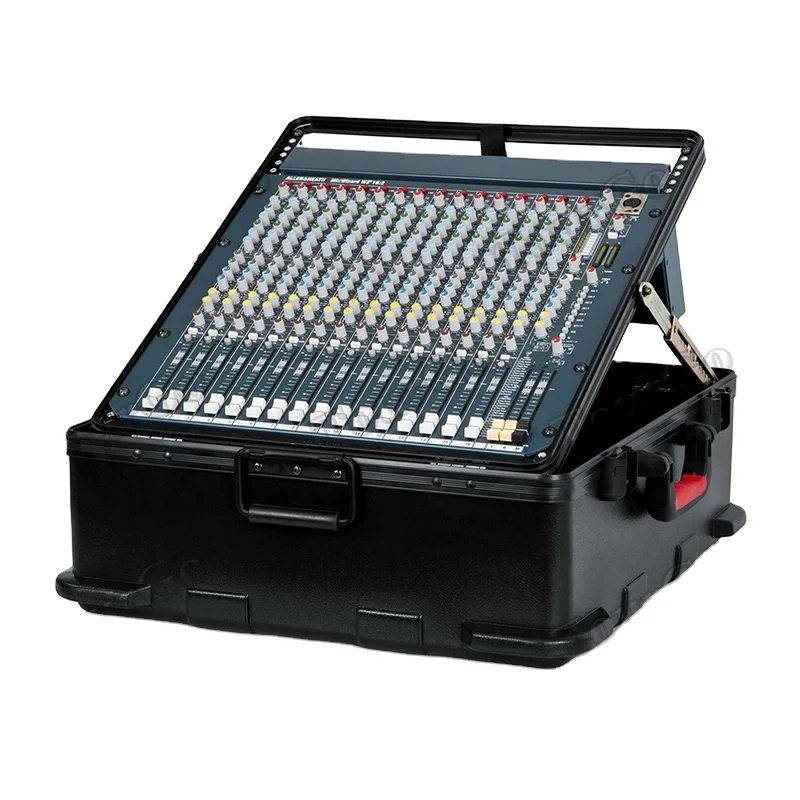 Tourgo Pro Audio DJ 16 Channel Audio Protective Mixer Road Case For PROFX22 Mixing Console