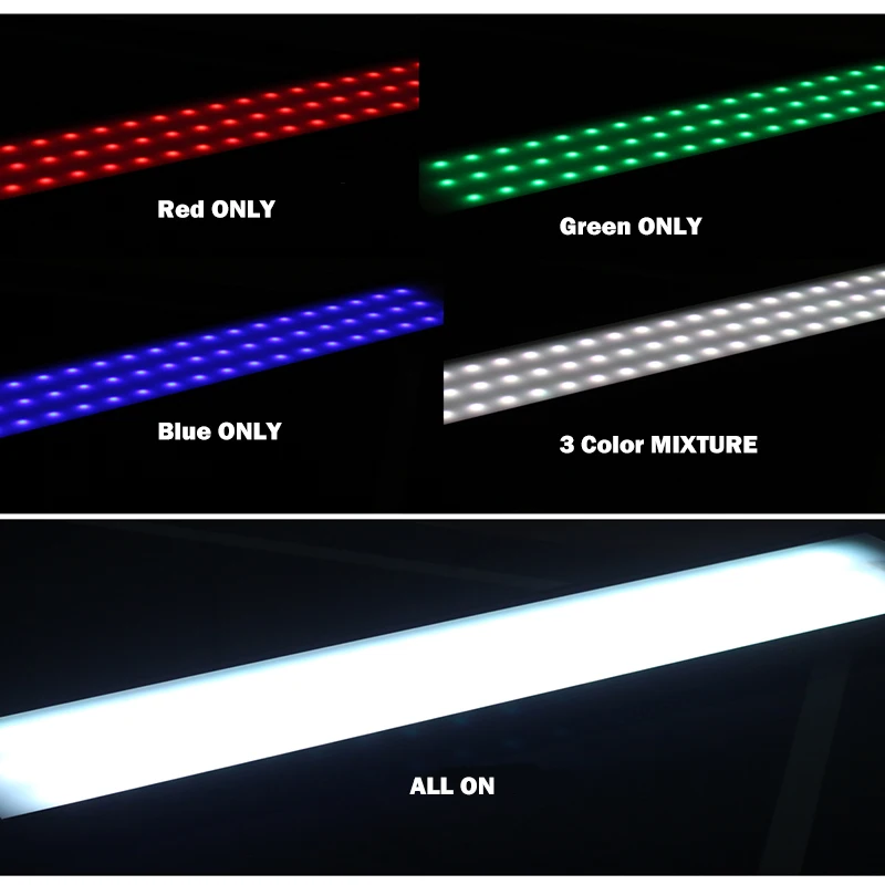 Smart Freshwater Planted Spectrum Shade Chihiros WRGB 2 LED Aquarium Light 30CM 45CM 60CM 90CM 120CM