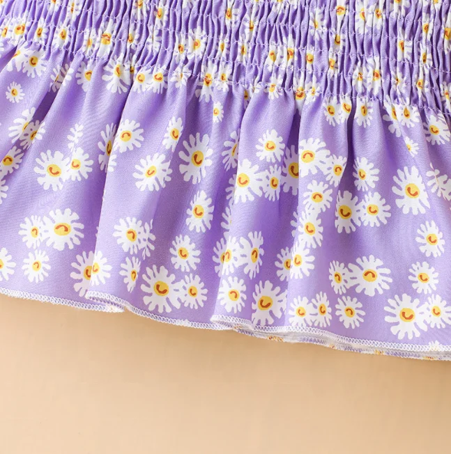 toddler girls short sleeves Korean t shirts cotton 100% tee top with elastic baby girl summer blouse 10 years shirts