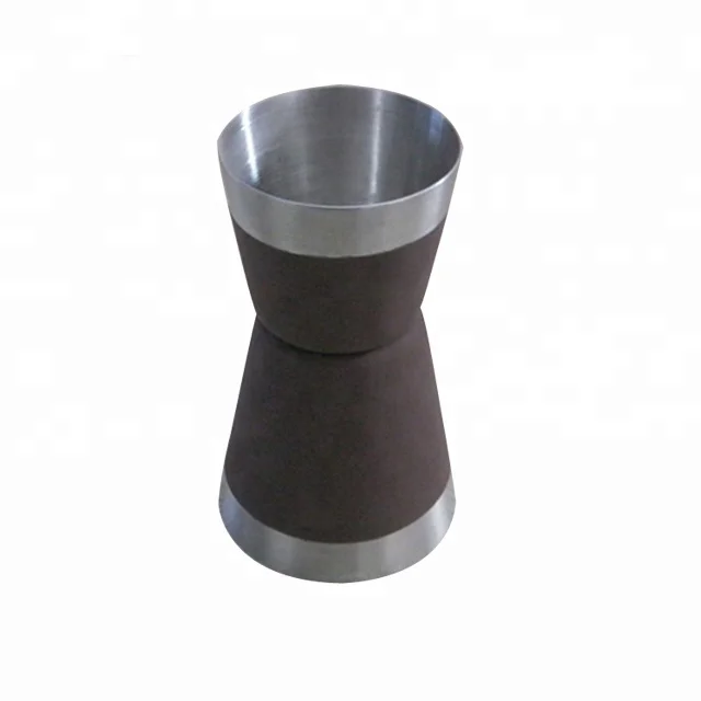 2cl/4cl stainless steel jigger with copper plated