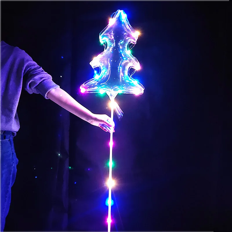 Wholesale Led Bobo Balloon Mouse Shape Light Up Bubble Balloons For Party Wedding Birthday Decor