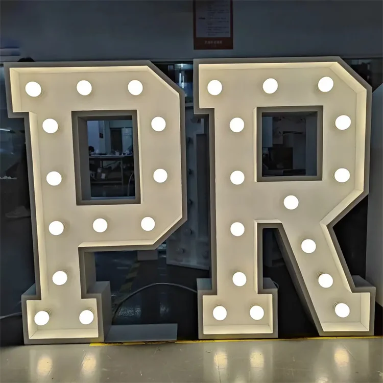 Factory customized led marquee letters with ce certificate